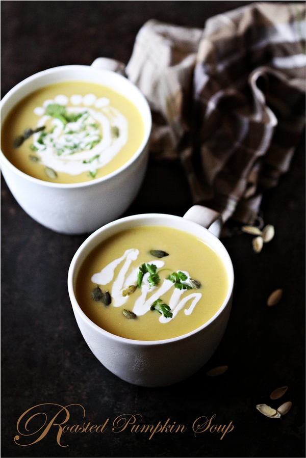 Roasted Pumpkin Soup