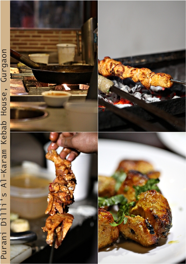 Purani Dilli's Al-Karam Kebab House 