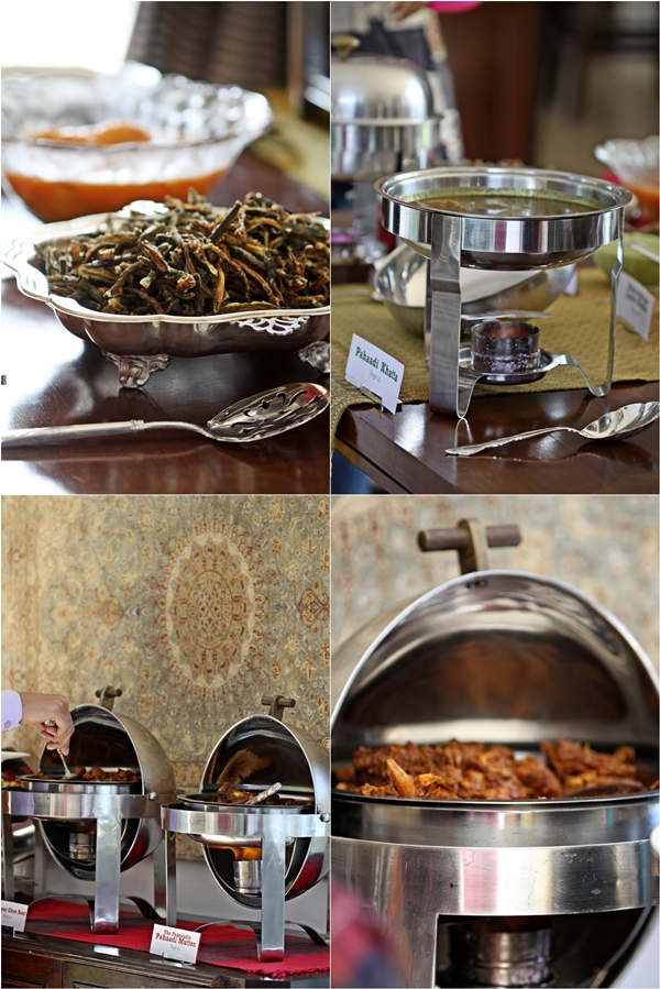 Food tasting of “Pahaadi Khaaana” from the Sood Family Cookbook by Aparna Jain 