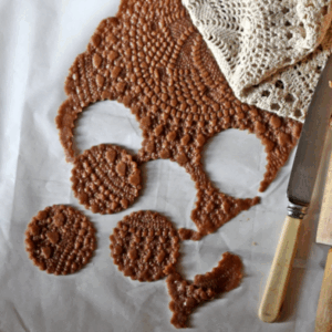 Wholewheat Doily Cookies