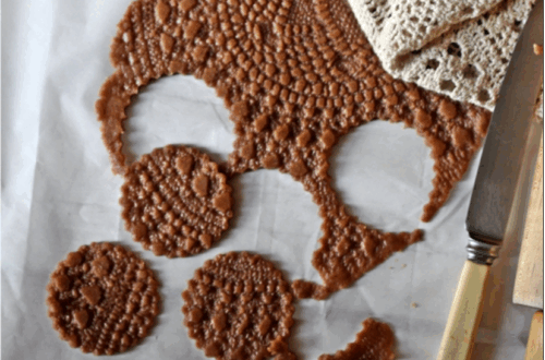 Wholewheat Doily Cookies