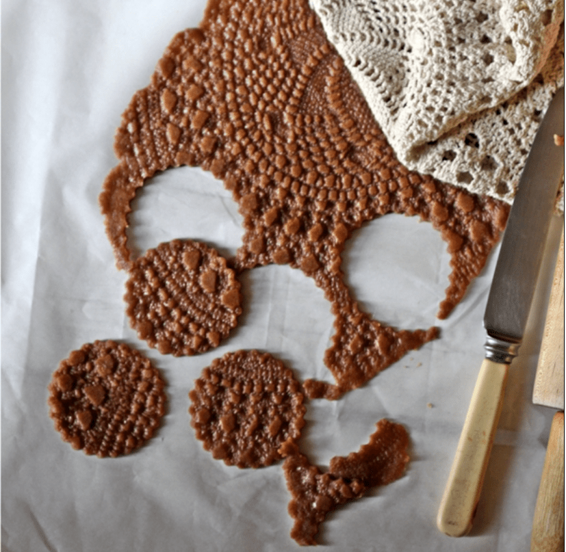 Wholewheat Doily Cookies