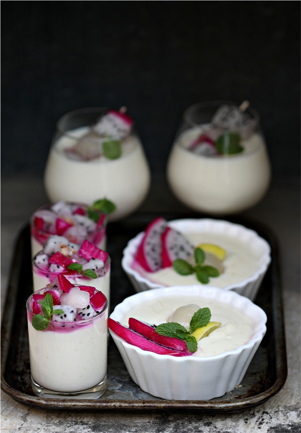 Tropical Coconut Milk Rice Pudding 5