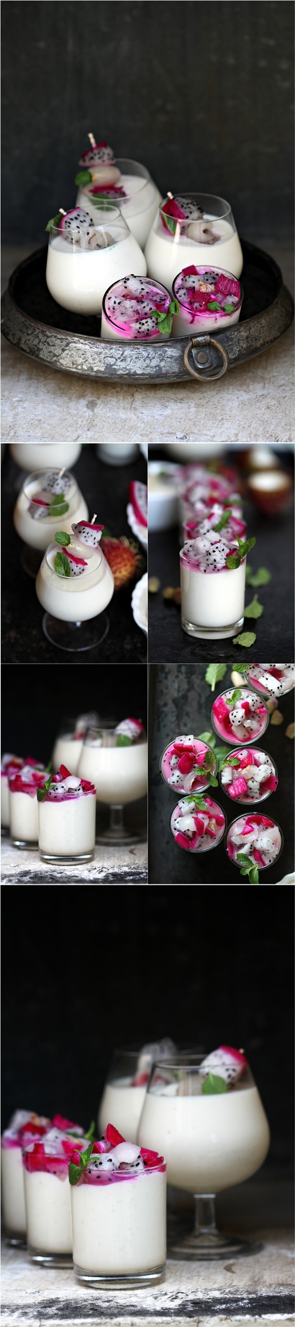 Tropical Coconut Milk Rice Pudding 7