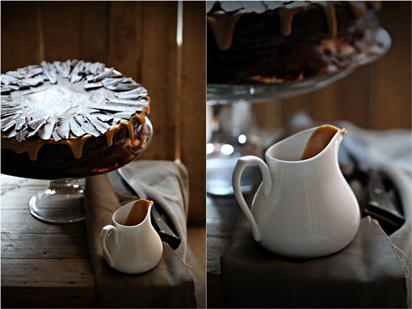 Chocolate Cake with Dulce de Leche 