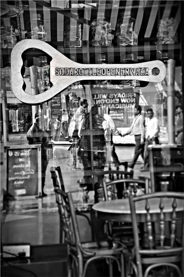 Soda Bottle Openerwala, Cyberhub, Gurgaon 