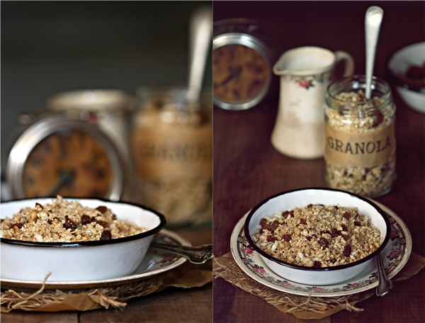 Multigrain Granola  