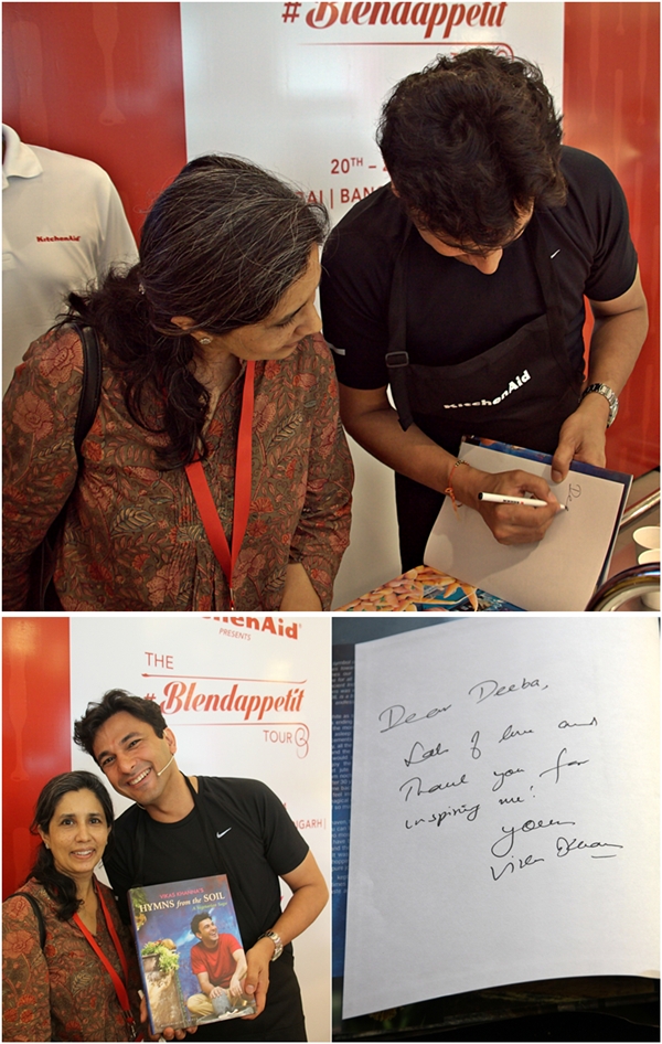 Kitchenaid Blendappetit  with Vikas Khanna Hymns from the Soil 