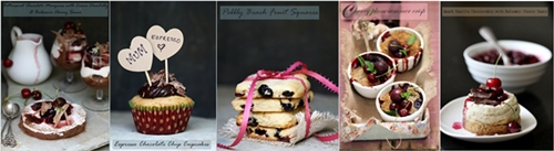 Mother's Day Desserts 