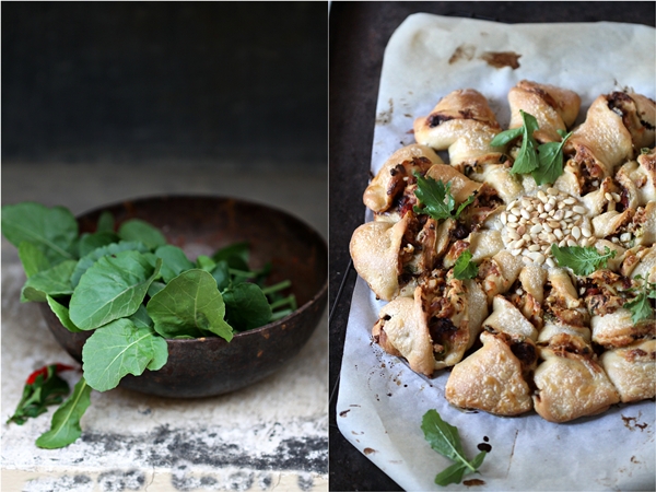 Savoury Whole Wheat Hungarian Kalács 