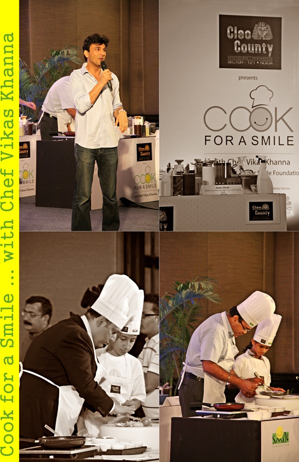 Cook For A Smile with Cef Vikas Khanna