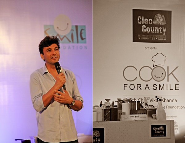 Cook For A Smile with Chef Vikas Khanna