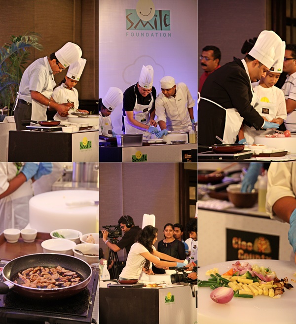 Cook For A Smile with Chef Vikas Khanna