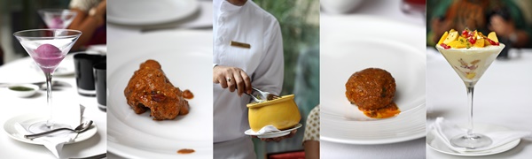 Dahi gujjia, Dehlvi Cuisine Festival at threesixtyone at The Oberoi, Gurgaon 9