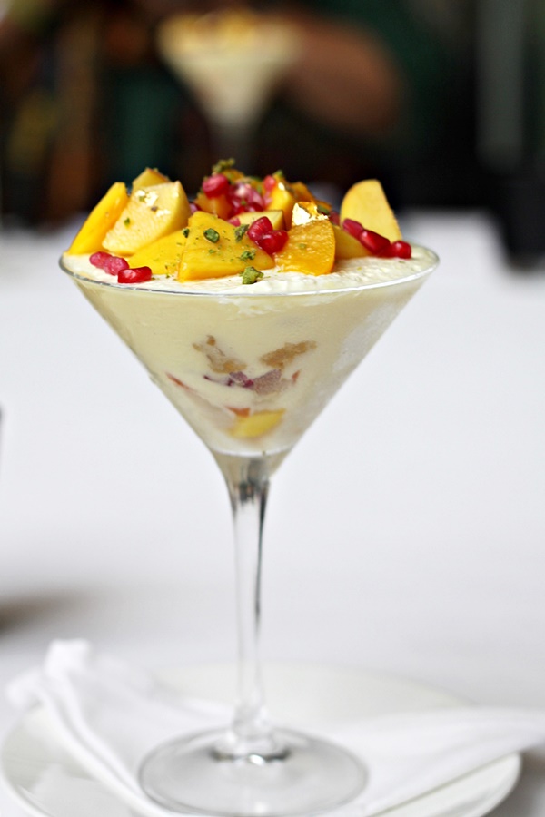 Royal Fruit Cup, Dehlvi Cuisine Festival at threesixtyone at The Oberoi, Gurgaon