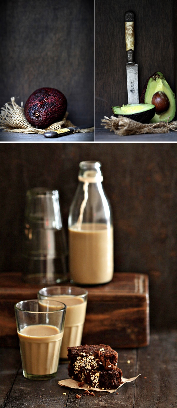 Avocado Dark Chocolate Buckwheat Cake {gluten free} 