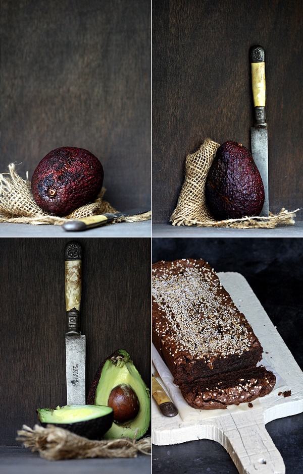 Avocado Dark Chocolate Buckwheat Cake {gluten free}