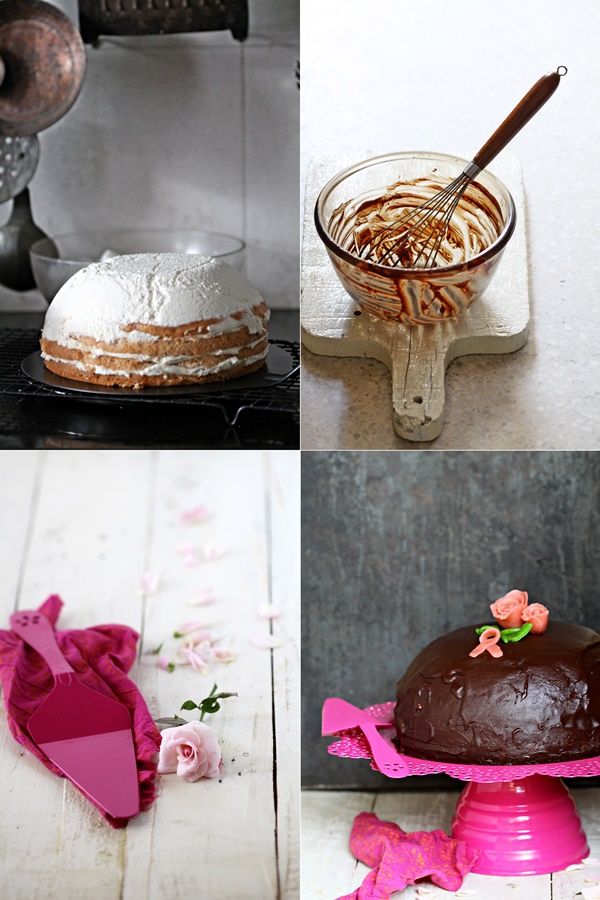 Prinsesstårta ... or simply a princess cake