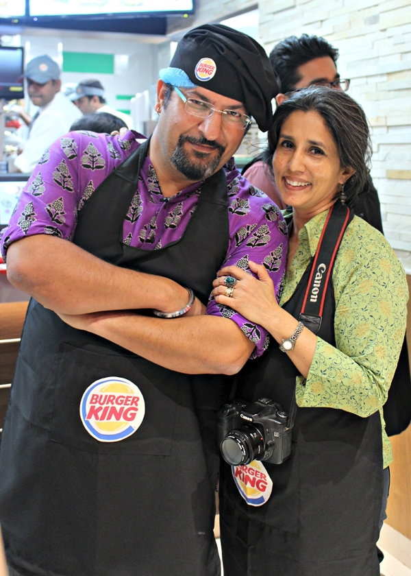 Deeba and Rocky, Burger King India
