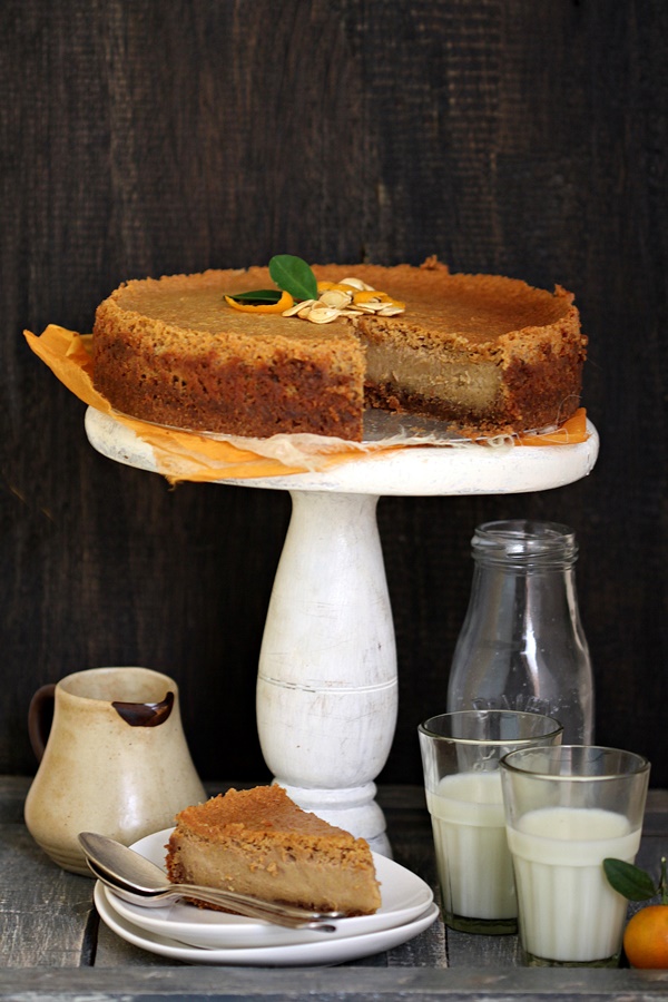 Light pumpkin pie
