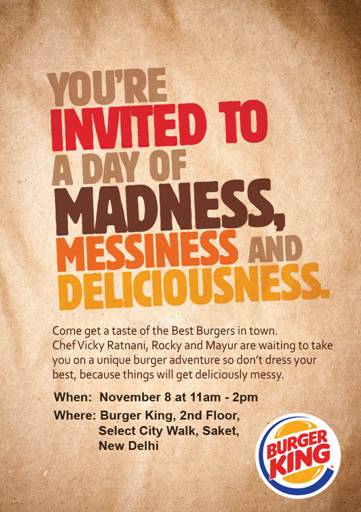 Burger King India