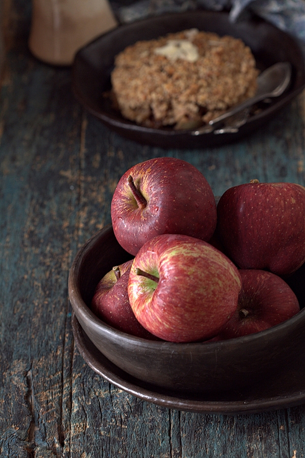 Baking | Whole Grain Apple Crumble ... always room for dessert and # ...