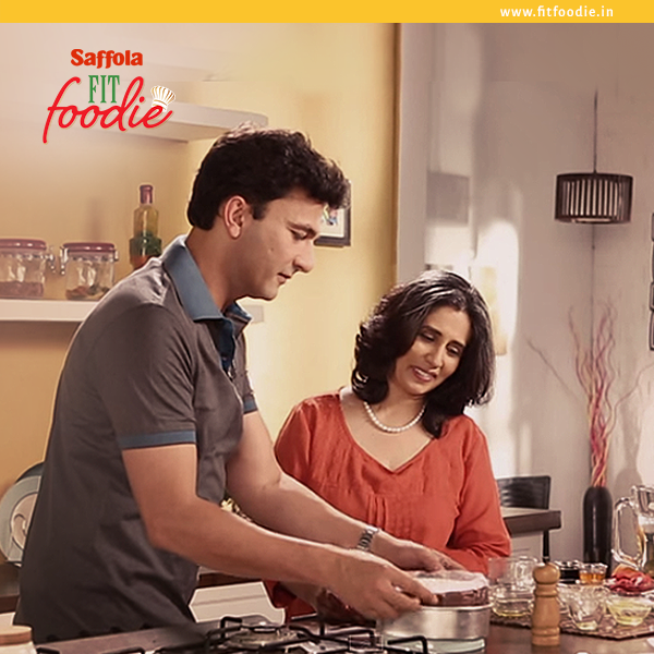 Cookshow with Chef Vikas Khanna , Deeba Rajpal Food Food TV, fitfoodie