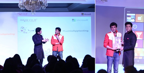 LumiaApptasting and World Feast 