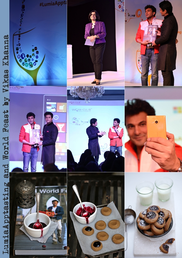 LumiaApptasting and World Feast
