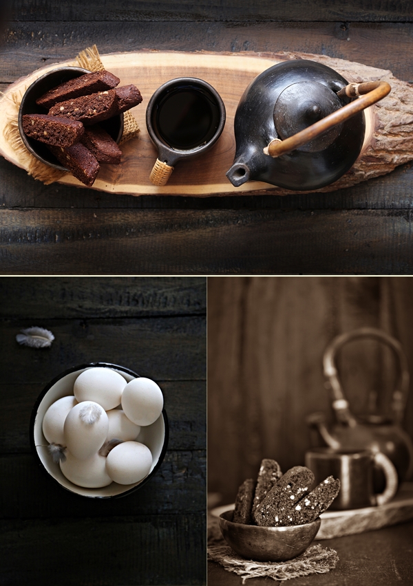 Wholegrain holiday biscotti