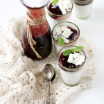 Kokum Coconut Milk Panna Cotta