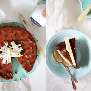 Ptasie_mleczko Cake or Birds Milk Cake
