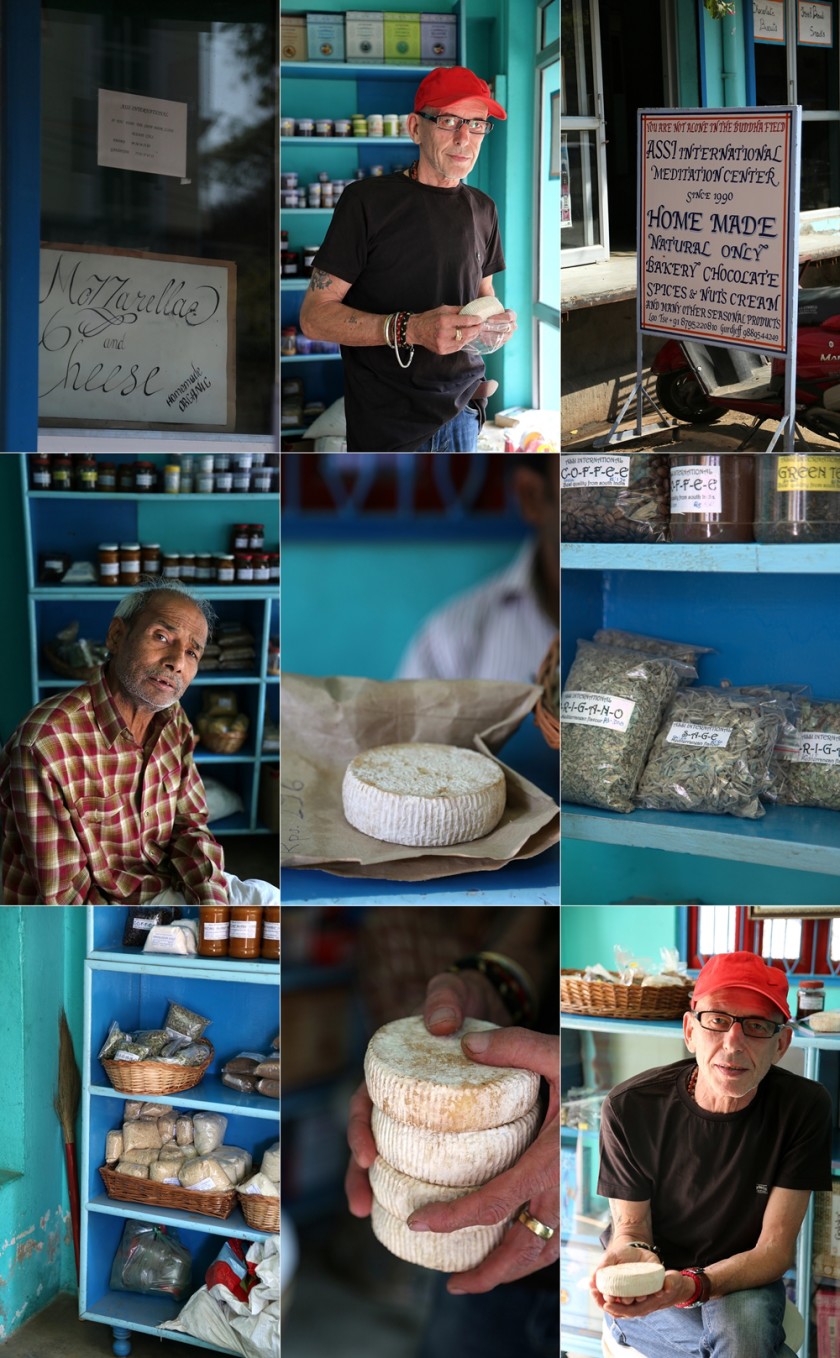 Caciotta, Artisan cheese, Banaras 2016