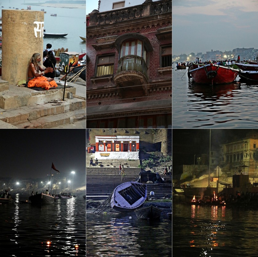 Dashashwamedh Ghat arti, Ghats, Banaras 2016
