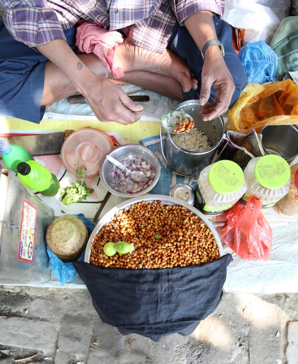 Jhalmuri, BHU Banaras 2016