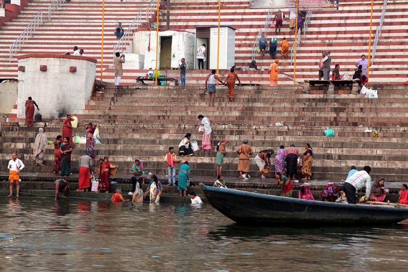 Ghats, Banaras 2016