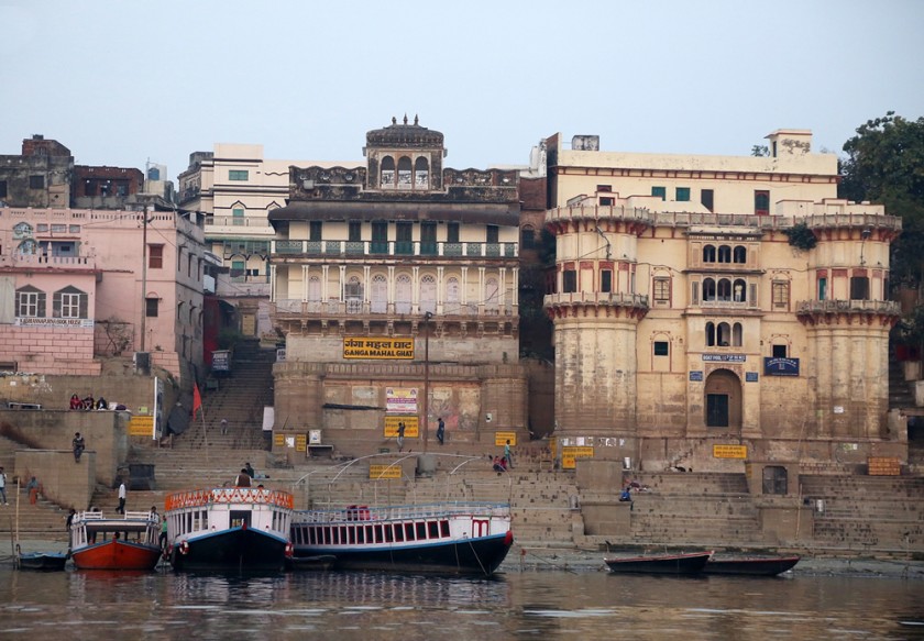 Ghats, Banaras 2016