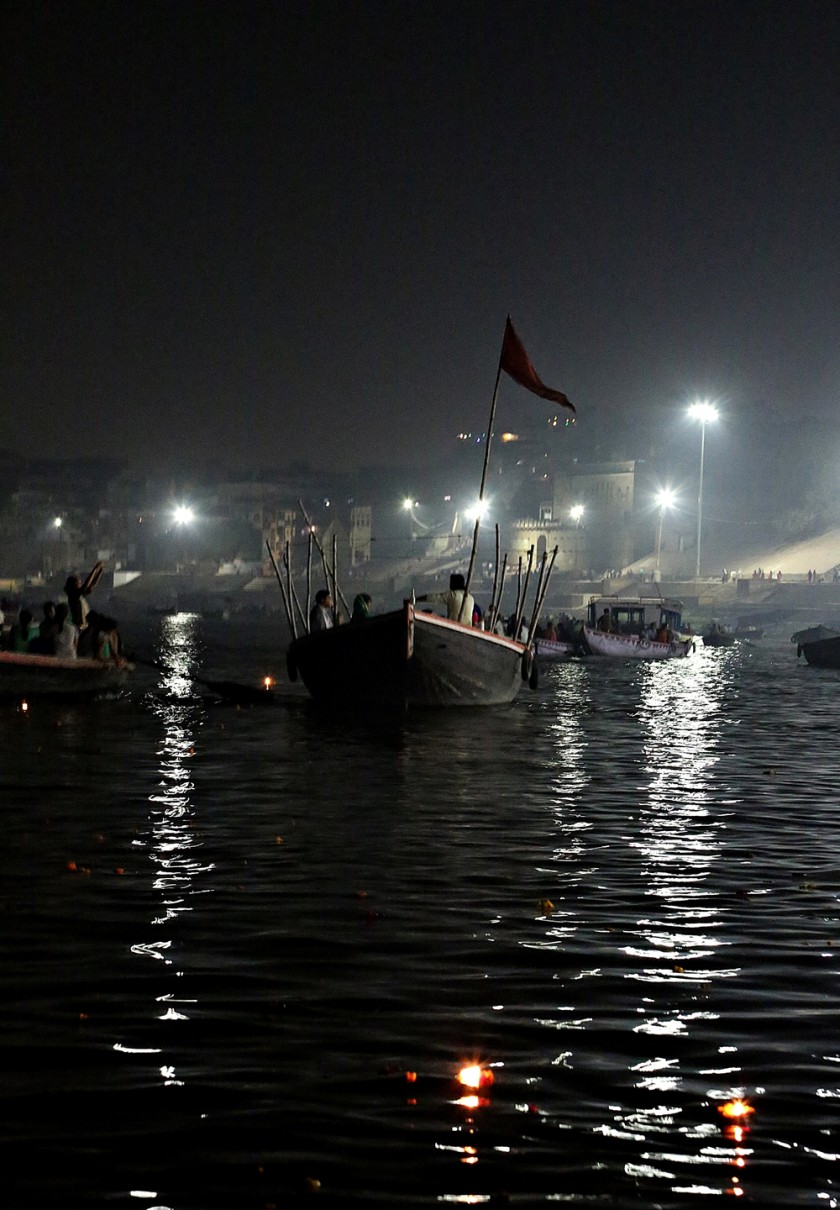 Ghats, Banaras 2016