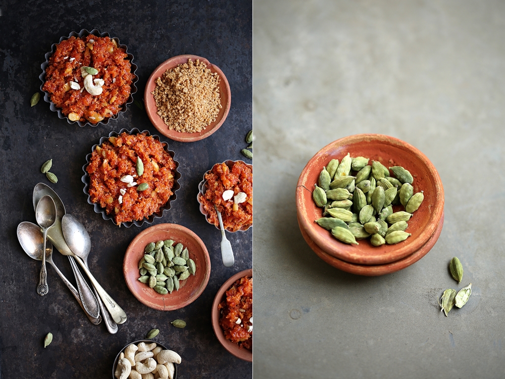 Gajar ka halwa, Rich Indian Carrot Pudding