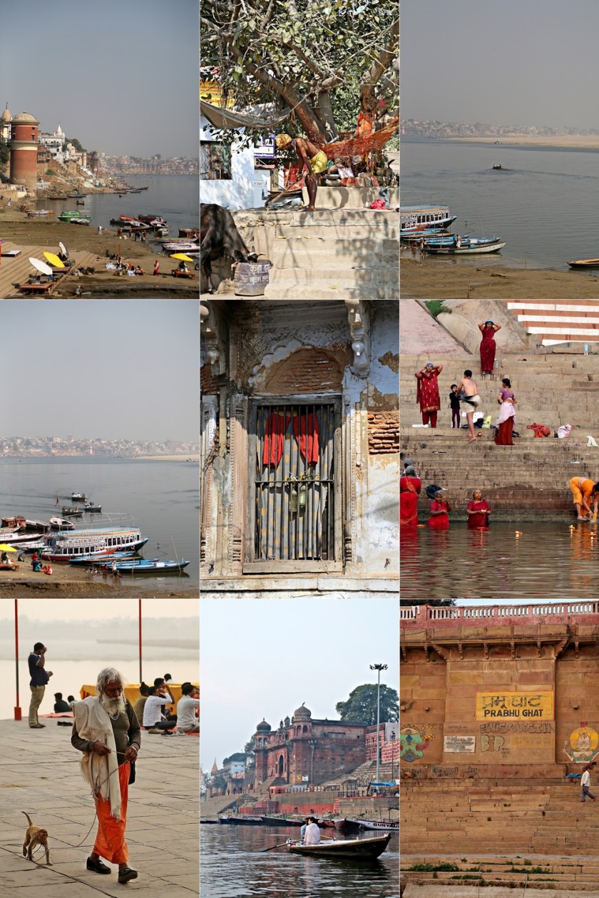 Ghats, Banaras 2016