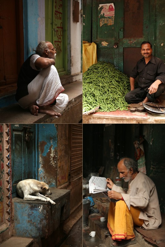 Streets of Banaras, India