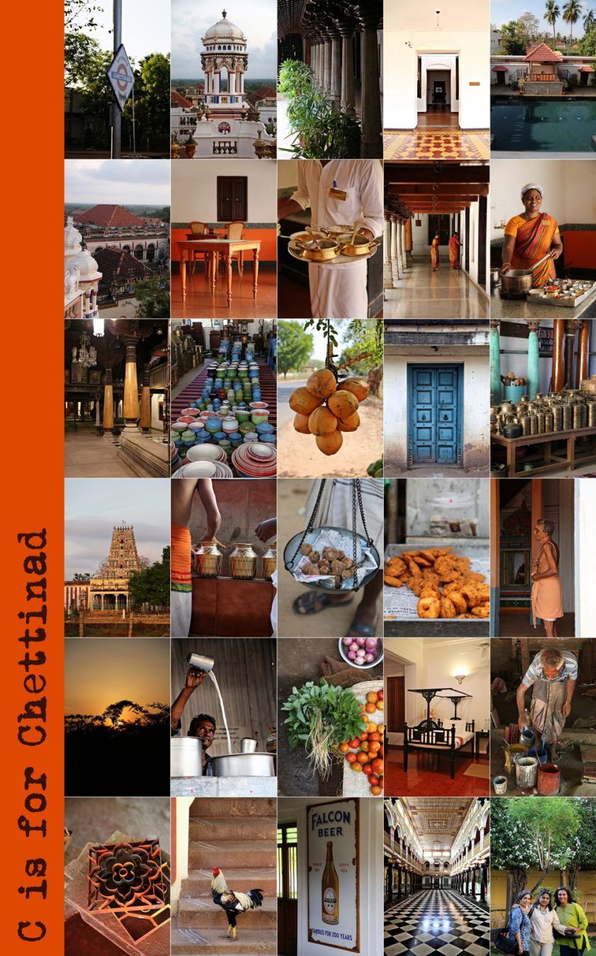 Karaikudi, Chettinad, South India