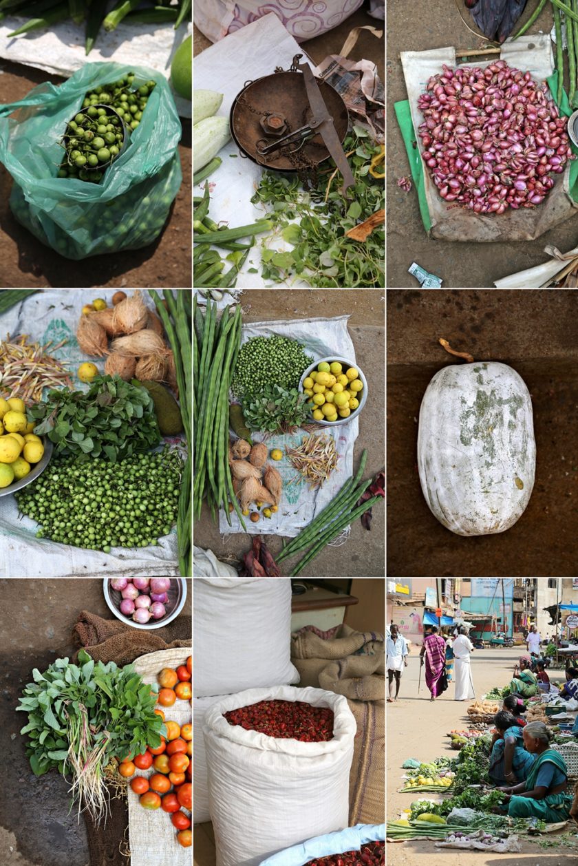 Chettinadu cuisine, Karaikudi, Chettinad, South India 