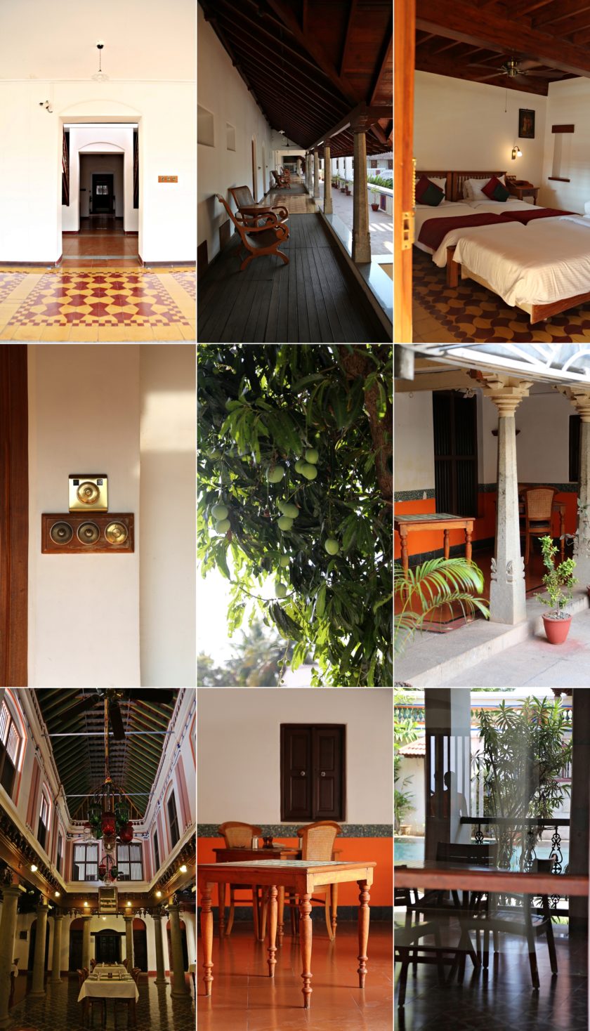 Chidambaram Vilas, Karaikudi, Chettinad, South India 