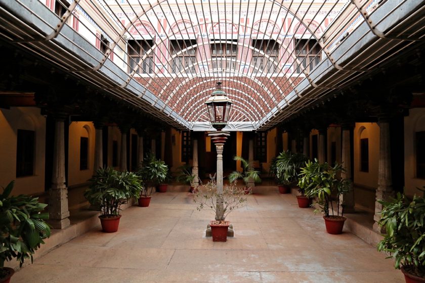 Chidambaram Vilas, Karaikudi, Chettinad, South India 