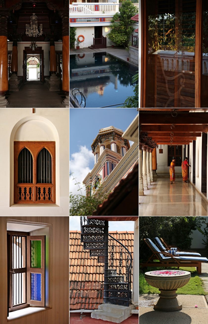 Chidambaram Vilas, Karaikudi, Chettinad, South India 