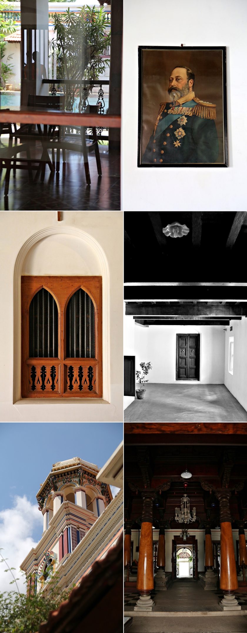 Chidambaram Vilas, Karaikudi, Chettinad, South India 