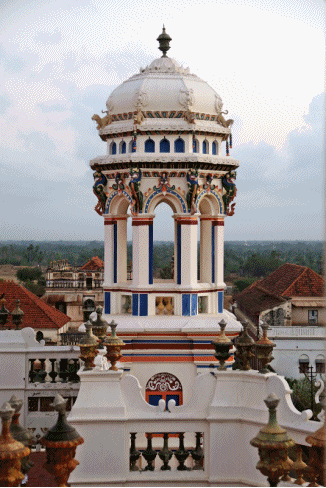 Chidambaram Vilas, Karaikudi, Chettinad, South India 