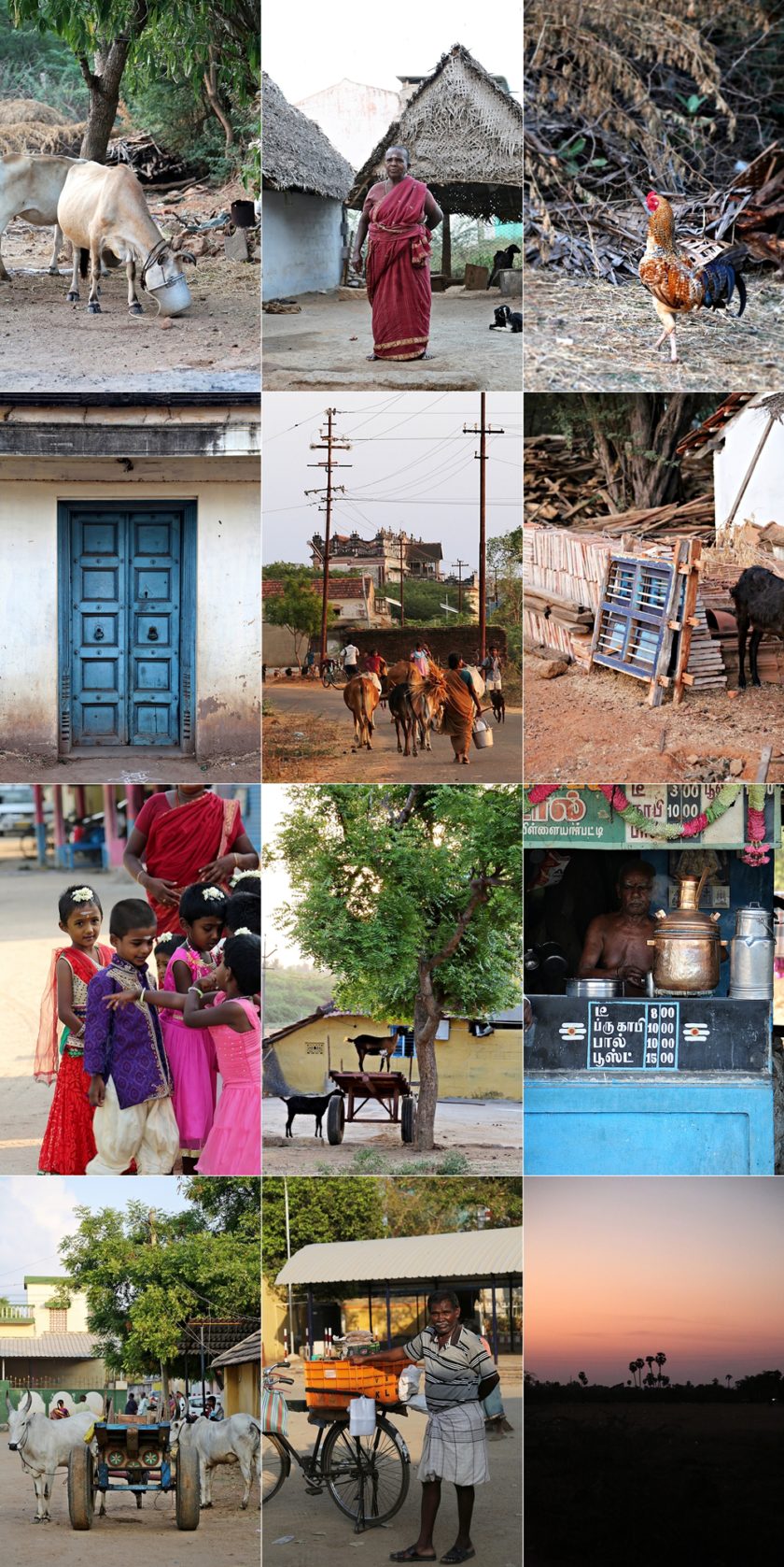 Karaikudi, Chettinad, South India