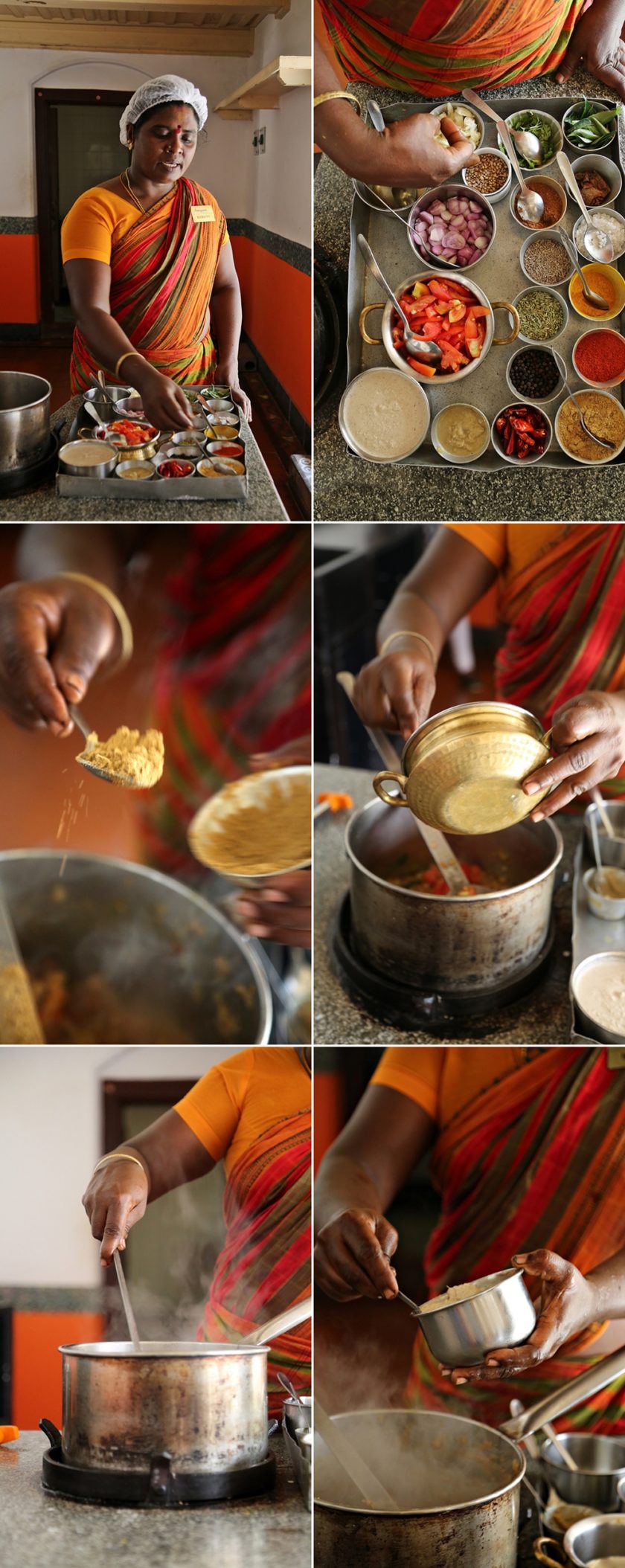 Masterclass, Chicken Chettinad, Chettinadu cuisine, Chidambaram Vilas, Karaikudi, Chettinad, South India 